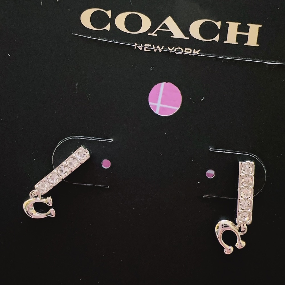 Coach earrings - Picture 7 of 7